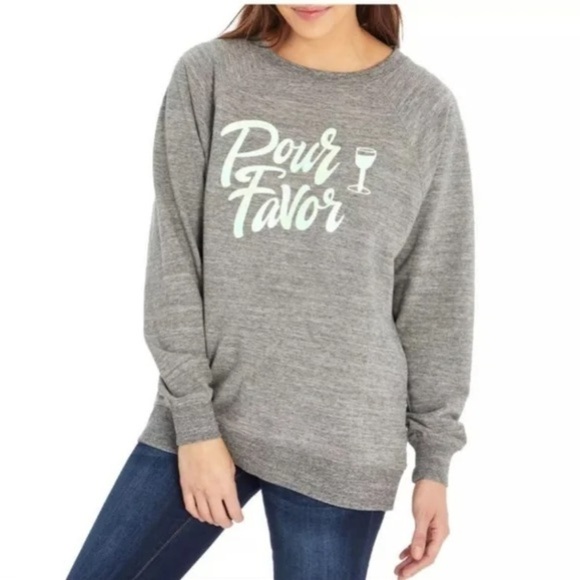 WILDFOX Pour Favor Sweatshirt - Medium - Picture 1 of 11